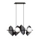 Pakabinamas šviestuvas DRIFTON 4 BLACK