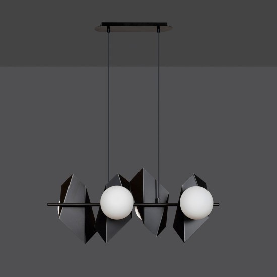 Pakabinamas šviestuvas DRIFTON 4 BLACK