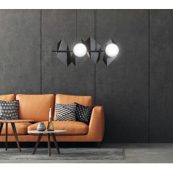 Pakabinamas šviestuvas DRIFTON 4 BLACK