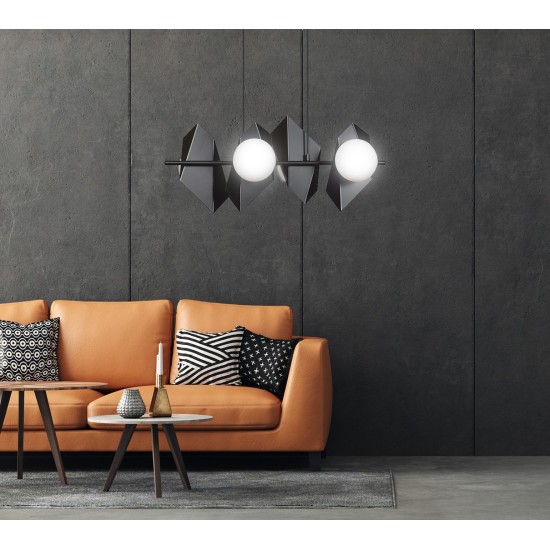 Pakabinamas šviestuvas DRIFTON 4 BLACK