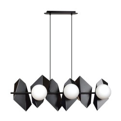  Pakabinamas šviestuvas DRIFTON 6 BLACK