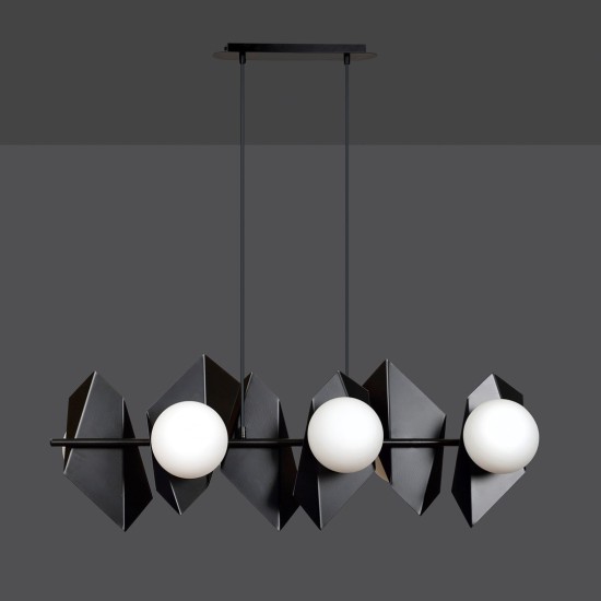 Pakabinamas šviestuvas DRIFTON 6 BLACK Pakabinamas šviestuvas DRIFTON 6 BLACK