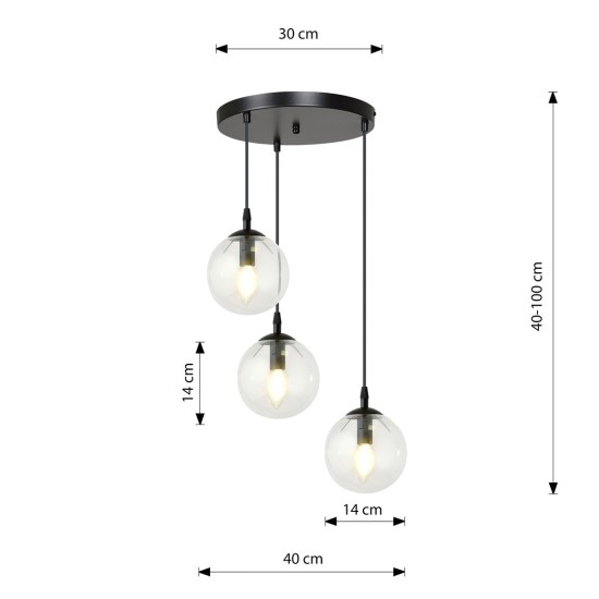 COSMO 3 BL PREMIUM TRANSPARENT