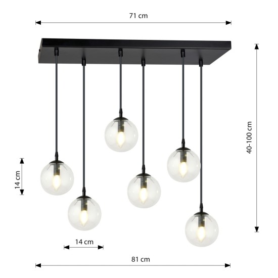 COSMO 6 BL TRANSPARENT COSMO 6 BL TRANSPARENT