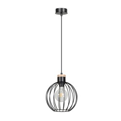  Pakabinamas šviestuvas BARBADO 1 BLACK