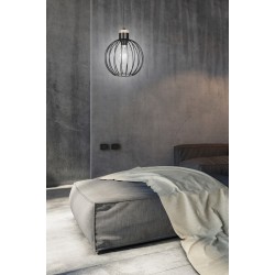  Pakabinamas šviestuvas BARBADO 1 BLACK