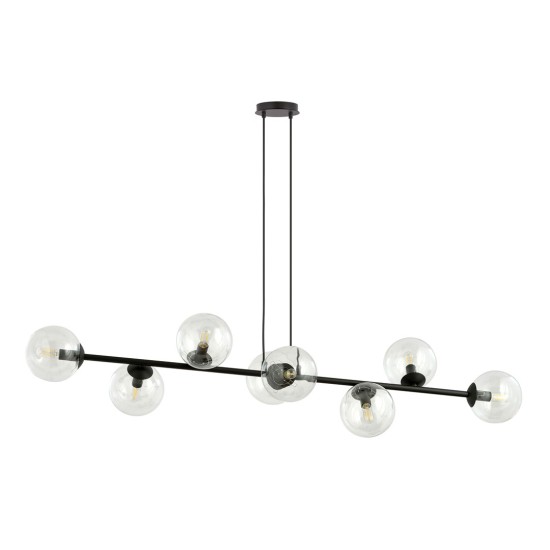 Pakabinamas šviestuvas ROSSI 8 BL TRANSPARENT Pakabinamas šviestuvas ROSSI 8 BL TRANSPARENT