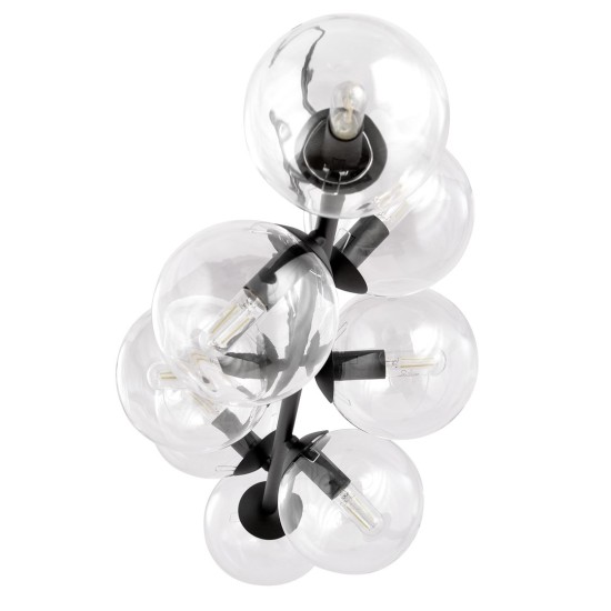 Pakabinamas šviestuvas ROSSI 8 BL TRANSPARENT Pakabinamas šviestuvas ROSSI 8 BL TRANSPARENT