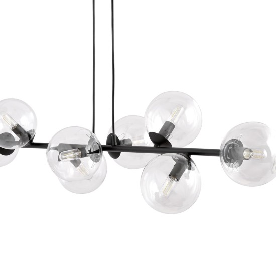 Pakabinamas šviestuvas ROSSI 8 BL TRANSPARENT Pakabinamas šviestuvas ROSSI 8 BL TRANSPARENT