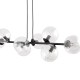 Pakabinamas šviestuvas ROSSI 8 BL TRANSPARENT Pakabinamas šviestuvas ROSSI 8 BL TRANSPARENT
