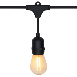 Girlanda zewnętrzna Summer Time 6,6m S14 Filament 2200K 36V 10xE27 IP44