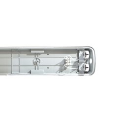 OPRAWA HERMETYCZNA 2x120cm pod świetlówkę LED OPRAWA HERMETYCZNA 2x120cm pod świetlówkę LED