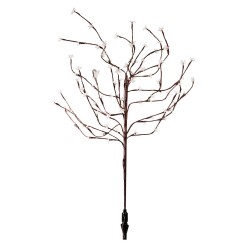 Lampa Solarna Tree 120cm RGB+3000K IP44