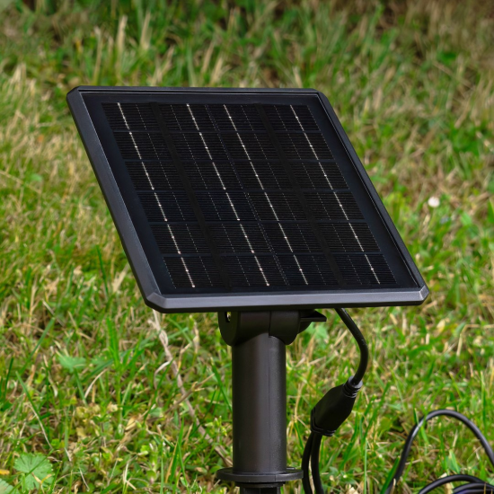 Lampa Solarna žiedai 2x1,5W 2x25lm 3000K Lampa Solarna žiedai 2x1,5W 2x25lm 3000K