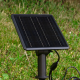 Lampa Solarna žiedai 2x1,5W 2x25lm 3000K Lampa Solarna žiedai 2x1,5W 2x25lm 3000K