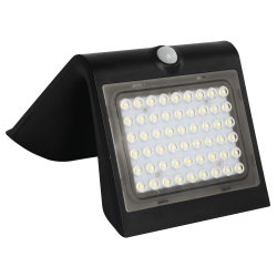 Kinkiet Solarny Butterfly 3,2W Czarny