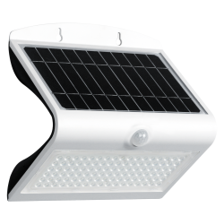 Kinkiet Solarny Butterfly 6,8W Biały