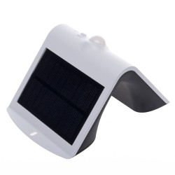 Kinkiet Solarny Butterfly 1,5W Biały Kinkiet Solarny Butterfly 1,5W Biały