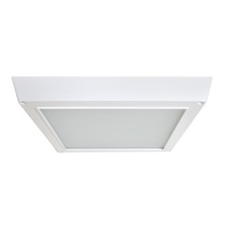PLAFON LED 20W KWADRAT BARWA ZIMNA