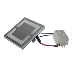 Oprawa schodowa QUADRO Barwa Ciepła 3000K