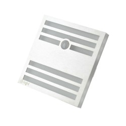 Oprawa schodowa PEPERS Barwa Ciepła 3000K 12V z czujnikiem ruchu Oprawa schodowa PEPERS Barwa Ciepła 3000K 12V z czujnikiem ruchu