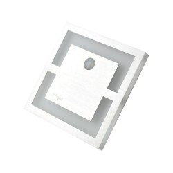 Oprawa schodowa QUADRO Barwa Zimna 6500K 12V z czujnikiem ruchu Oprawa schodowa QUADRO Barwa Zimna 6500K 12V z czujnikiem ruchu