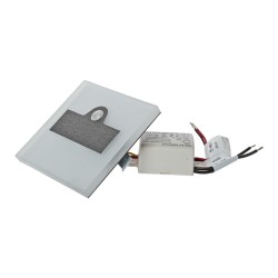 Oprawa schodowa LUMI Barwa Zimma 6500K 12V z czujnikiem ruchu Oprawa schodowa LUMI Barwa Zimma 6500K 12V z czujnikiem ruchu
