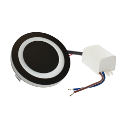 Oprawa schodowa OTI MAX BLACK Barwa Neutralna 4000K