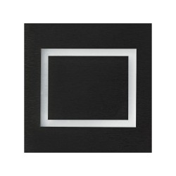 Oprawa schodowa EVRA BLACK Barwa Ciepła 3000K