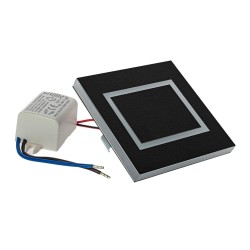 Oprawa schodowa EVRA BLACK Barwa Ciepła 3000K