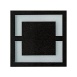 Oprawa schodowa QUADRO BLACK Barwa Ciepła 3000K