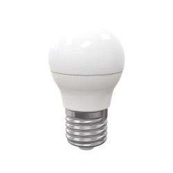 Żarówka LED 5W E27 G45. Barwa: Ciepła