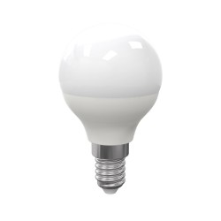 Żarówka LED 7W E14 G45 Kulka. Barwa: Ciepła Żarówka LED 7W E14 G45 Kulka. Barwa: Ciepła