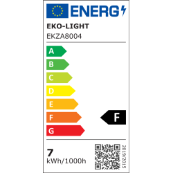 Żarówka LED 7W E14 C37 Świeczka. Barwa: Ciepła Żarówka LED 7W E14 C37 Świeczka. Barwa: Ciepła