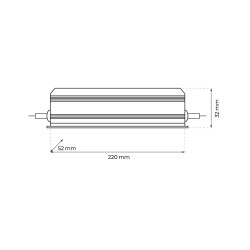 ZASILACZ LED 100W IP67