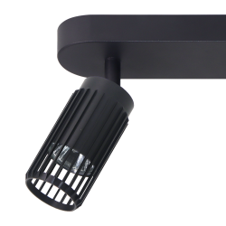 VERTICAL BLACK SPOT 2xGU10 VERTICAL BLACK SPOT 2xGU10