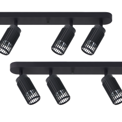 VERTICAL BLACK SPOT 6xGU10 VERTICAL BLACK SPOT 6xGU10