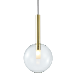 Lampa wisząca NIKO GOLD 1xG9 fi 200 Lampa wisząca NIKO GOLD 1xG9 fi 200