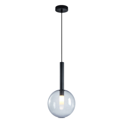 Lampa wisząca Niko Czarny 1xG9 fi 200