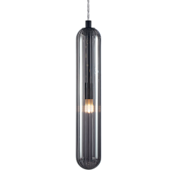 Lampa wisząca Pax Czarny 1xG9