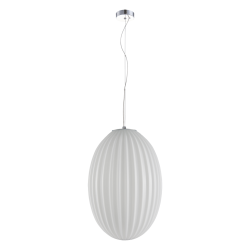 Lampa wisząca Braga Biały 1xE27