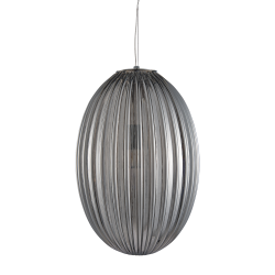 Lampa wisząca BRAGA SMOKED 1xE27 Lampa wisząca BRAGA SMOKED 1xE27