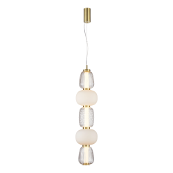 Lampa wisząca CARO GOLD 40W LED