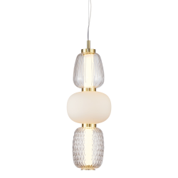 Lampa wisząca CARO GOLD 28W LED
