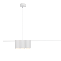 Lampa wisząca (listwa) Genesis 5xGU10 Biały