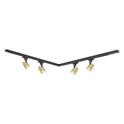 Zestaw Volf Track Złoty 4xGU10 1,5m