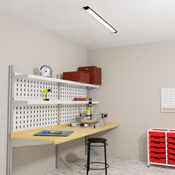 Listwa LED Batten 36W 120cm 4000K - Czarny Listwa LED Batten 36W 120cm 4000K - Czarny