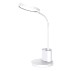 Lampka biurkowa Scuola Biały 5W LED
