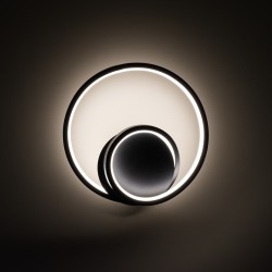 Kinkiet Lucero Czarny 13W LED Kinkiet Lucero Czarny 13W LED