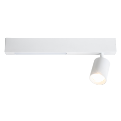 Lampa Sufitowa Magnet 5W+1xGU10 3000/4000K Biały Lampa Sufitowa Magnet 5W+1xGU10 3000/4000K Biały